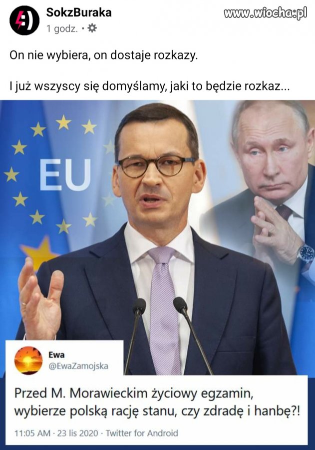 Żeby tak jeszcze Premier miał możliwość wyboru...