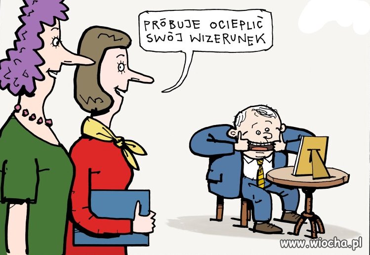 Jeszcze próbuje nadaremnie.