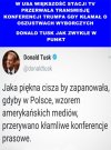 DONALD TUSK JAK ZWYKLE W PUNKT