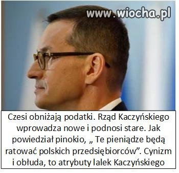 Wyższe lub nowe podatki od 2021.