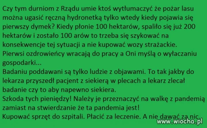 Może ktoś się opamięta