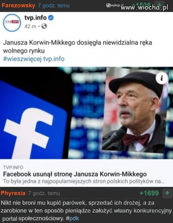 JKM i wolny rynek