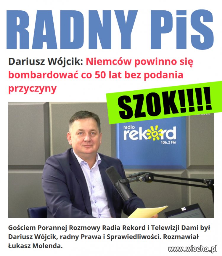 Kolejny Dyzma. 