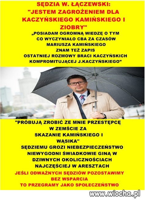 SĘDZIA W. ŁĄCZEWSKI: