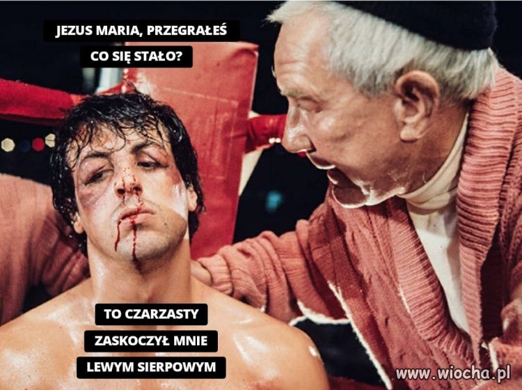 Niebezpieczny zawodnik ten Czarzasty 