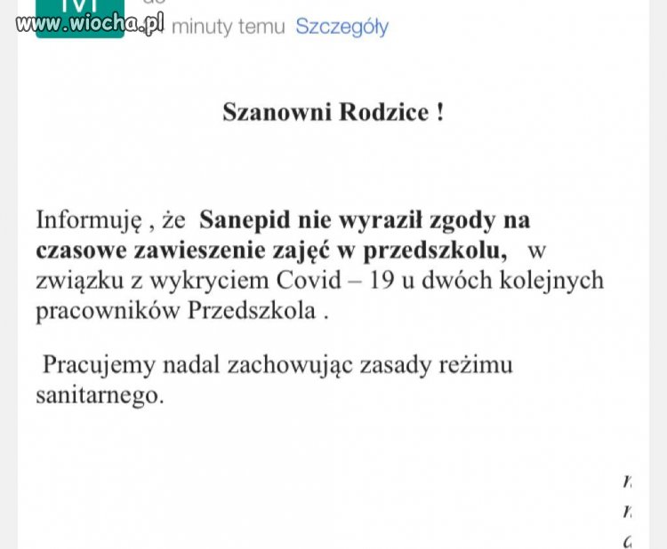 Trzylatki już wiedzą, jak zachować reżim sanitarny