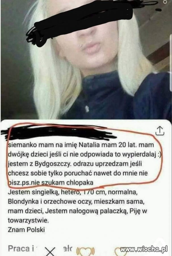 Natalia  20 lat 