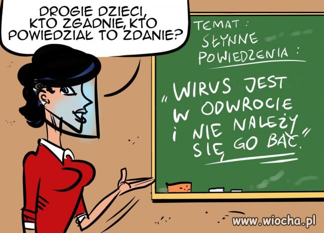 Kto to powiedział?