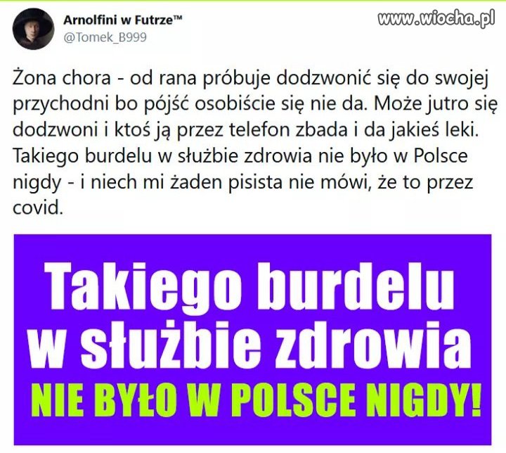 Smutne, ale prawdziwe. 