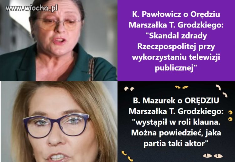 Zmienmy tylko nazwisko Grodzkiego na Du...