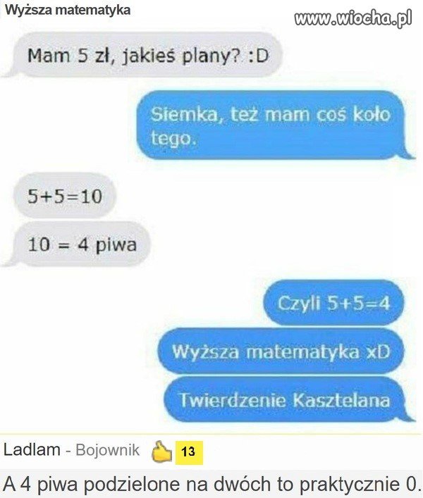 Twierdzenie Kasztelana   