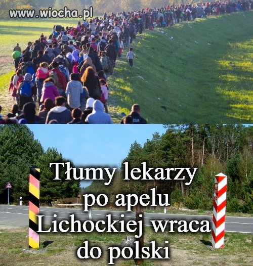 Lekarze wracają 