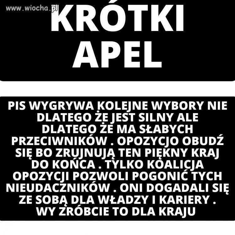 Krótki apel
