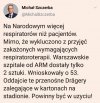 Respiratory od handlarza bronią  