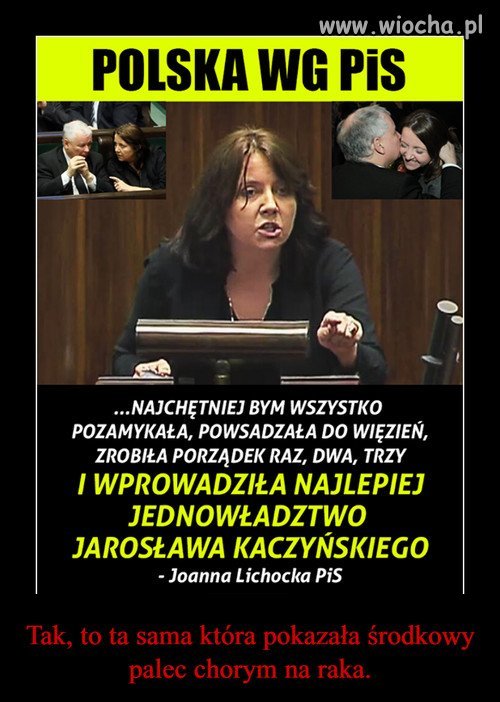 Polska według PiS...