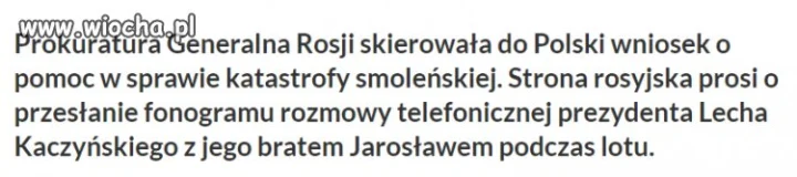 Treść rozmowy za oddanie wraku ?