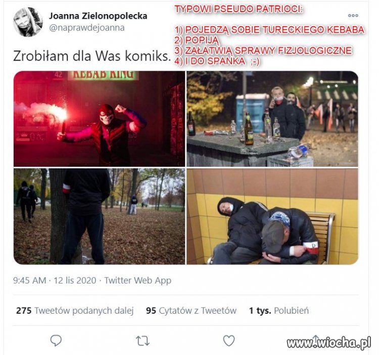 (Pseudo) Patrioci