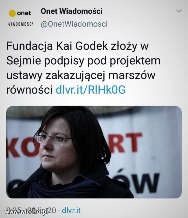 Ona tak na serio? Czy coś bierze?