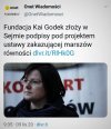 Ona tak na serio? Czy coś bierze?