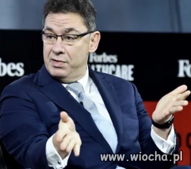 Prezes Pfizera zarobił 5,6 mln dol.