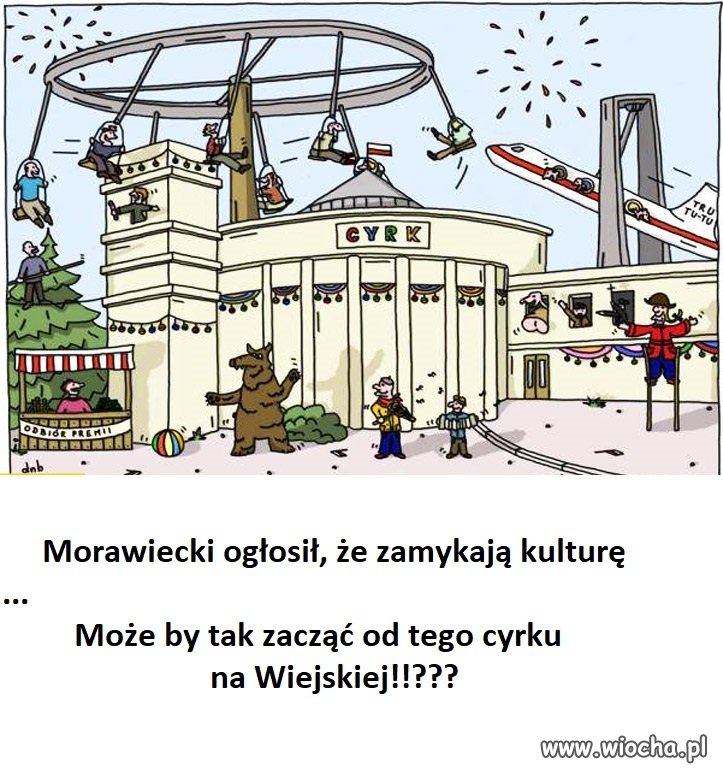 Zamykają kulturę...nie mogę się doczekać