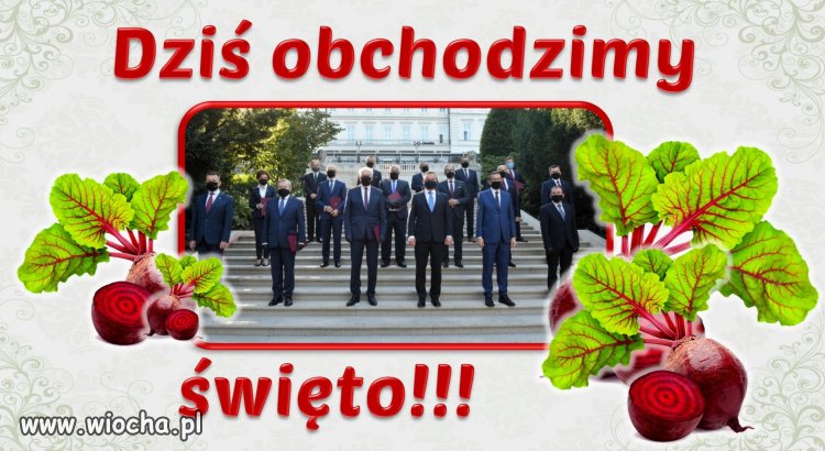 Z okazji święta rebus.