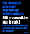A jak tam stocznia w Radomiu?