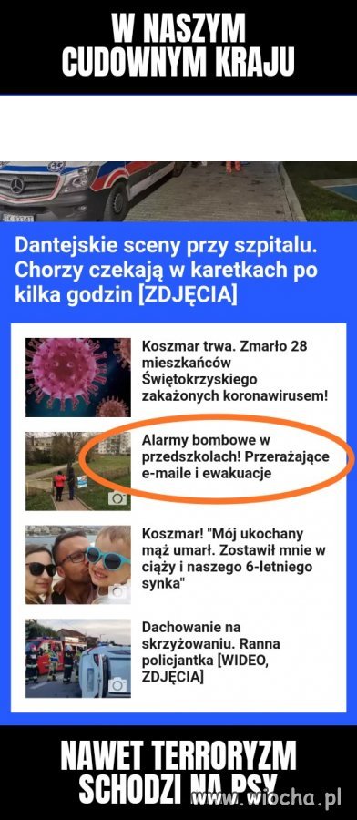Bo maluch nie chciał iść do przedszkola