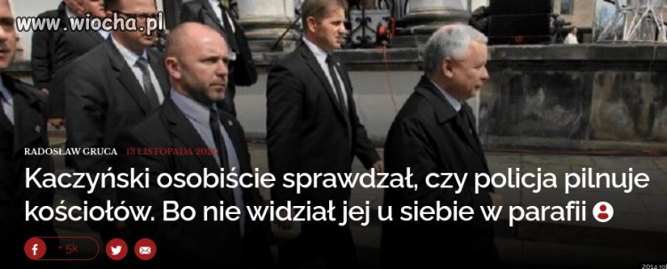 Jarek zwariował