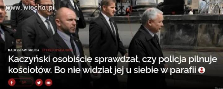 Jarek zwariował