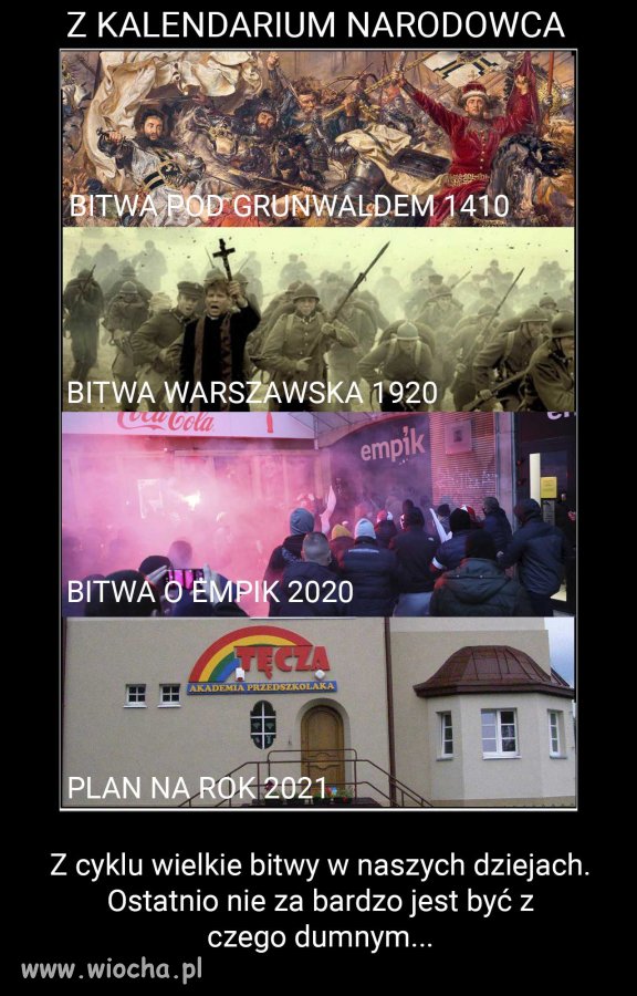 Z cyklu bitwy polskie