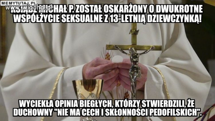 Takie fajne rzeczy w naszym pieknym katolskim raju