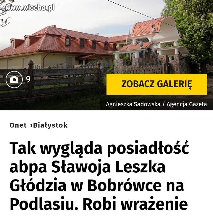 Przyznać trzeba że skromny