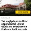 Przyznać trzeba że skromny