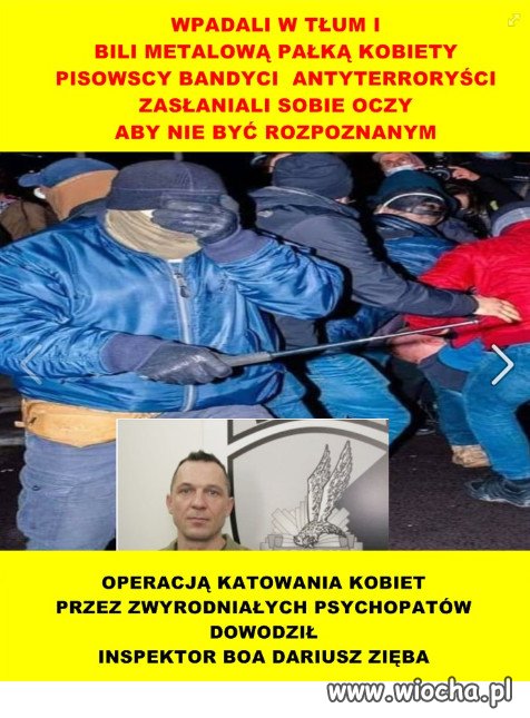 OPERACJĄ KATOWANIA KOBIET