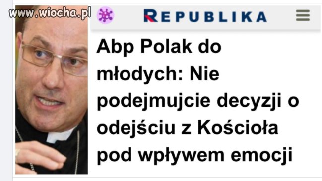To nie emocje