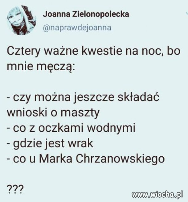 A ile jest jeszcze takich kwestii