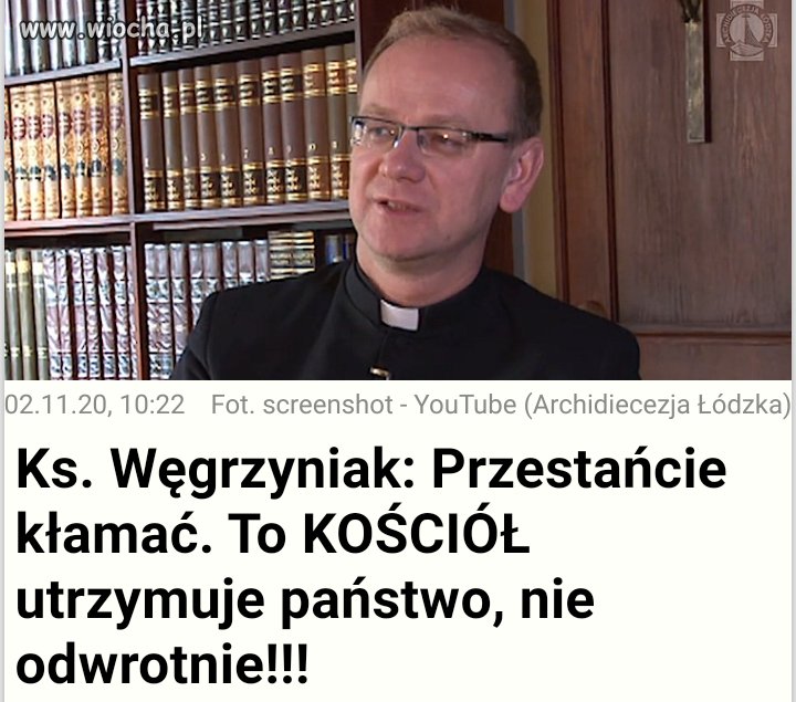 Koleś to już całkiem odleciał