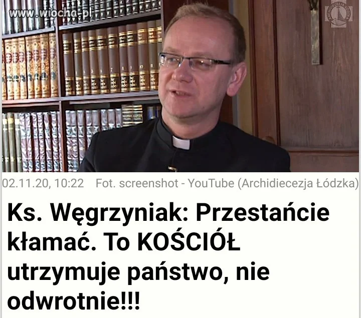 Koleś to już całkiem odleciał