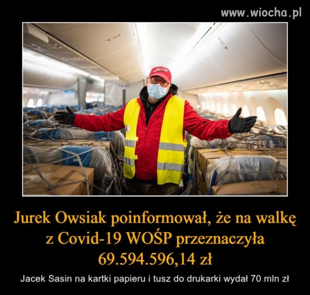 Brawo Jurek. A wiocha dla Sasina ...