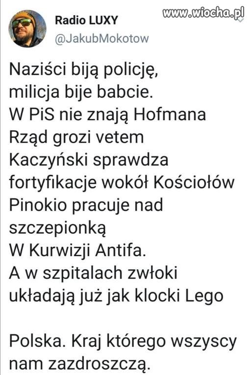 Polska to zajefajny kraj