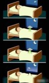 UFO przychodzi zawsze nocą 
