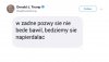 Tak się zachowuje prezydent USA.