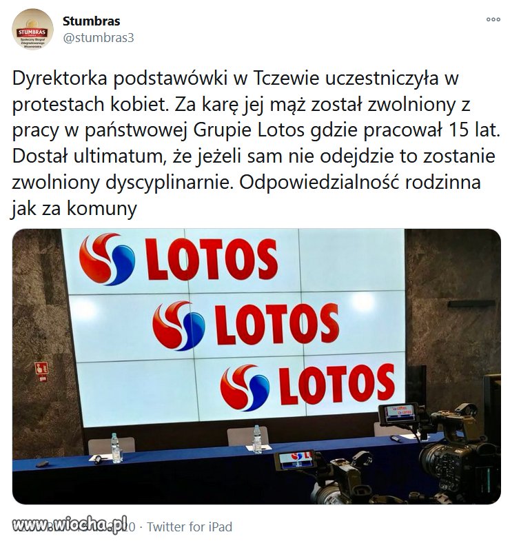Jak za komuny. 
