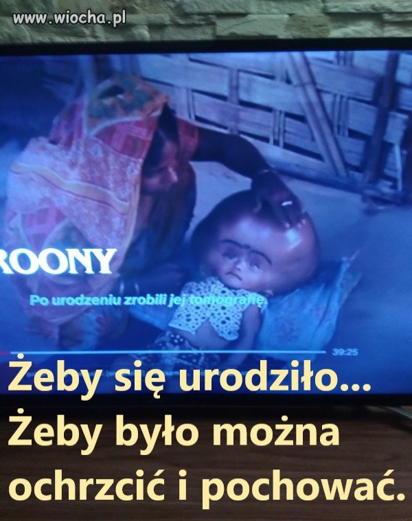 Trumienka na wymiar głowy