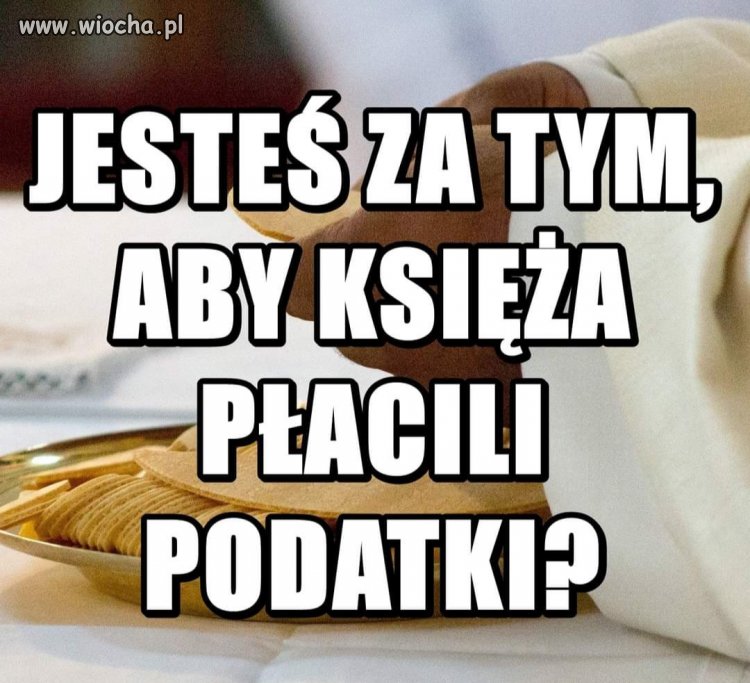 Chyba większość z nas za tym jest