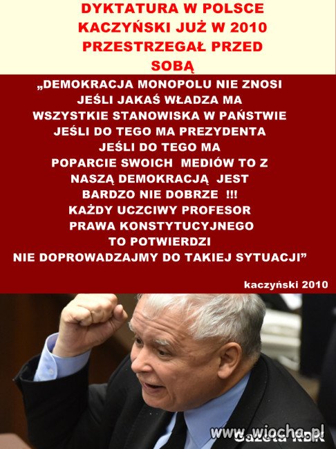DYKTATURA W POLSCE