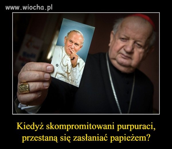 A to on go znał? Podobno tylko z fotografii ...