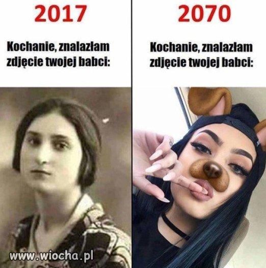 Współczuję kolejnym pokoleniom.