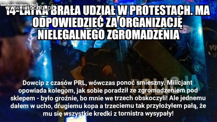 Najmłodszy więzień polityczny pis